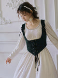 Fairytale Inspired Corset Vest