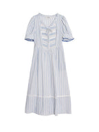Amelia's Cottage Blue Stripe Dress