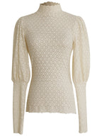 Timeless Lace Victorian Blouse