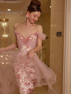 Enchanted Floral Fairy Dress