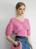 Rosebud Knit Cardigan
