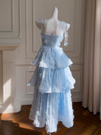Sky Blue Princesscore Tiered Dress