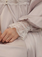 Whispering Silk Lace Nightwear Set