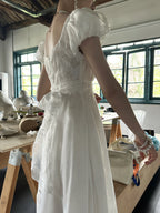 Enchanted White Princess Dress