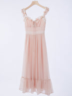 Blush Blossom Fairycore Dress