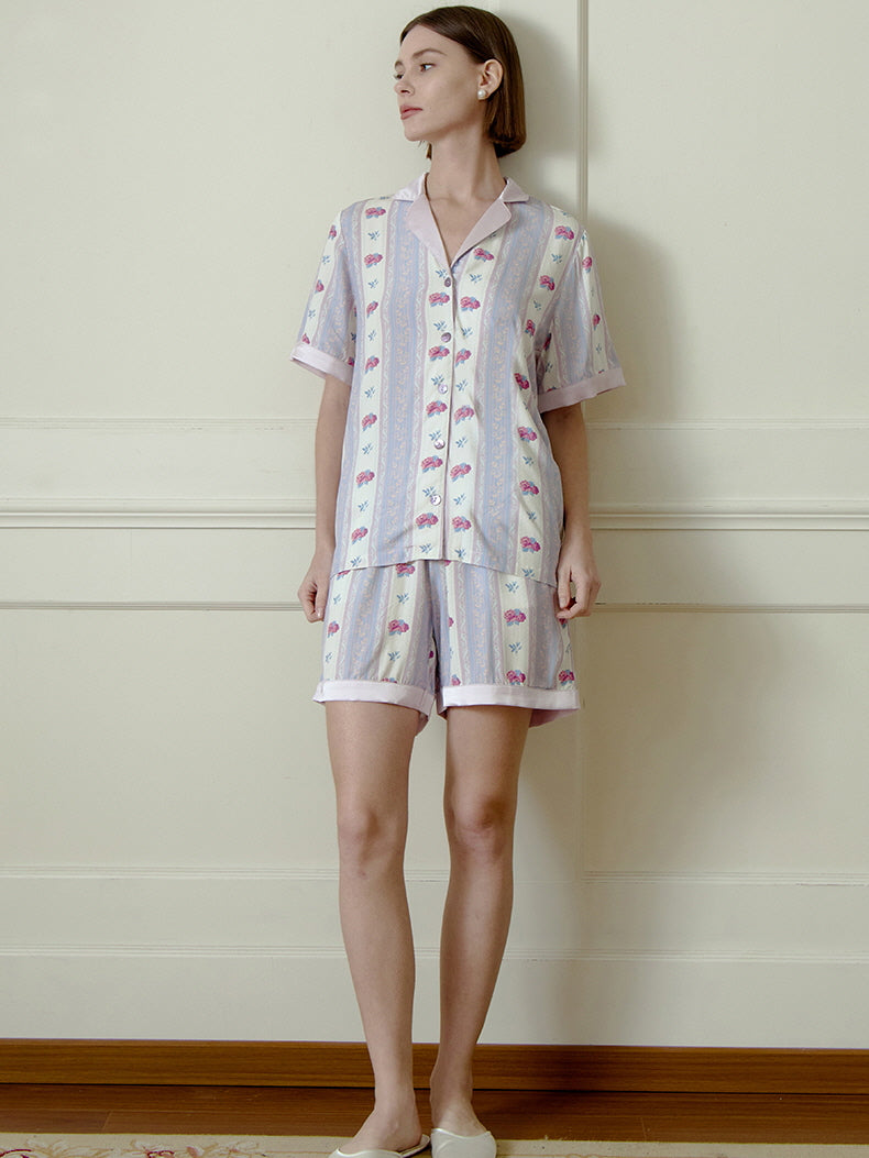 Victoria’s Floral Vintage Nightwear