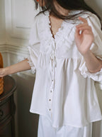 Vintage Dream Lace Pajama Set