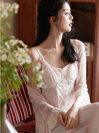 Sophie's Enchanted Pink Nightgown Set