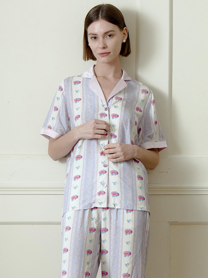 Victoria’s Floral Vintage Nightwear