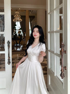 Elegance Enchanted Princess Satin Dress