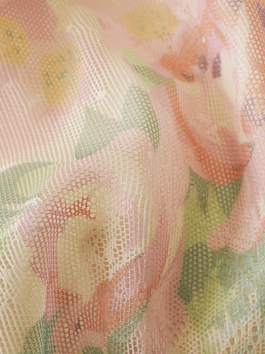 Whimsical Blossom Fairy Dress