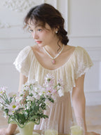 Light Pink Princess Vintage Dress