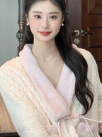 Cozy Velvet Winter Robe