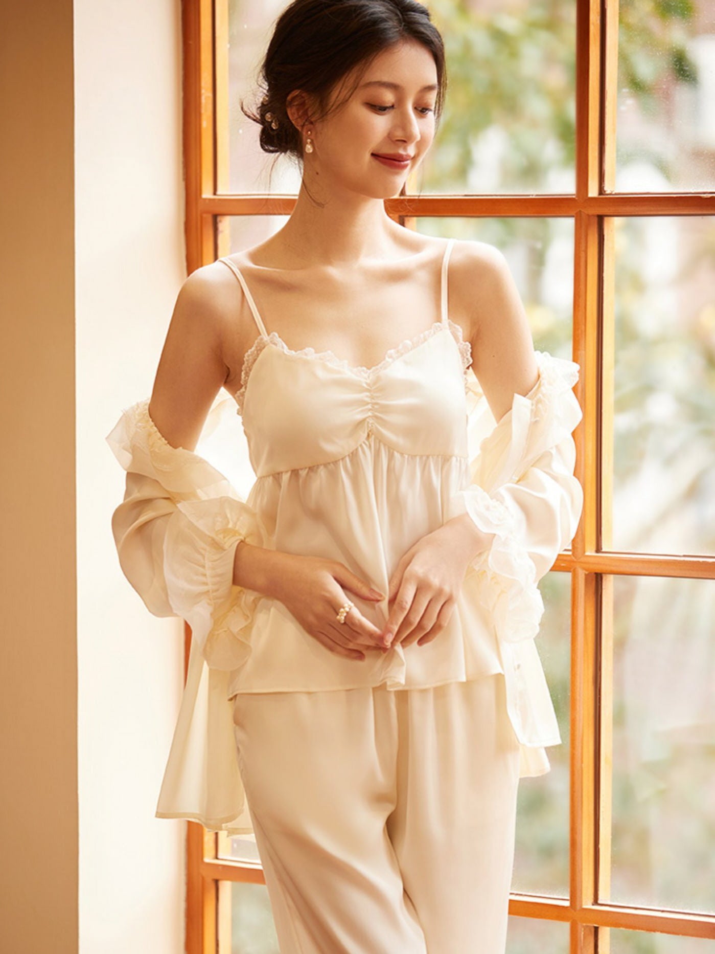 Lily's Enchanted Pajama Set