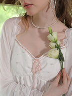 Whimsical Rosebud Nightgown