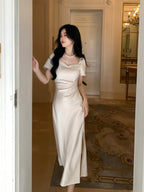 Timeless Elegance Princess White Dress
