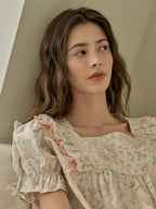 Florence Half-Sleeve Summer Nightwear