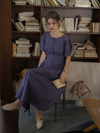 Timeless Graceful Cotton Dress