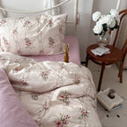 Blushing Rose Garden Bedding Set