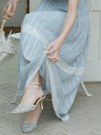 Skyline Lace Elegance Dress
