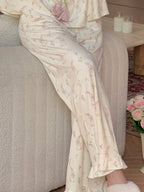 Velvet Bunny Dream Pajama Set
