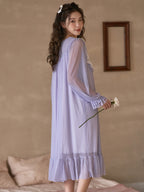 Moonlit Serenity Princess Nightgown