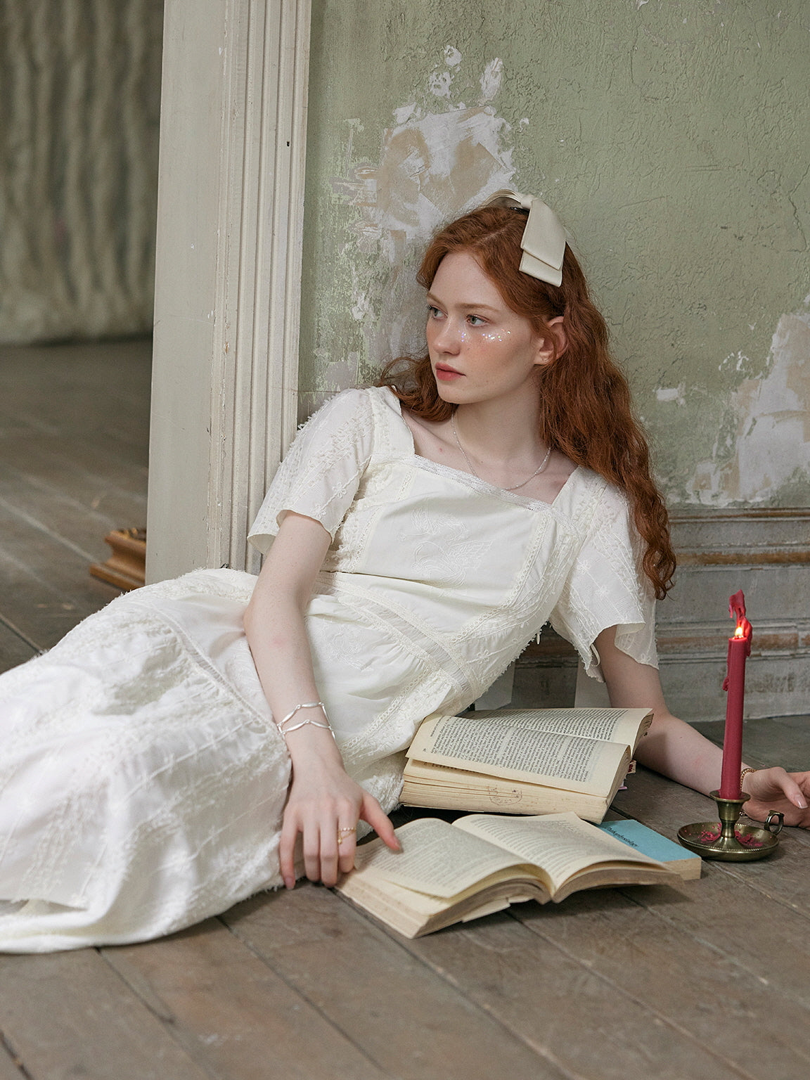 Clara's Angelic Whisper Dress