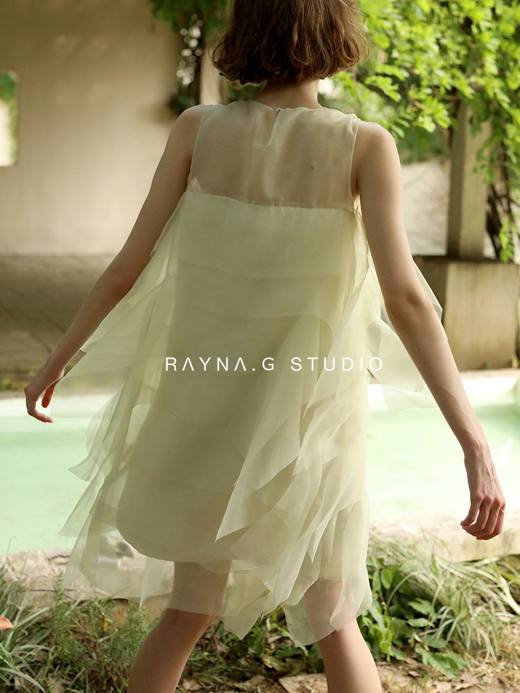 Whispering Willow Fairy Dress