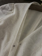 Whispering Petals Wrap Dress