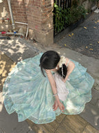 Iridescent Fairy Whisper Dress