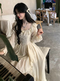 Fairytale Romance Ruffle Dress