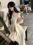 Fairytale Romance Ruffle Dress