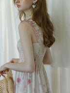 Enchanted Rose Garden Summer Dress
