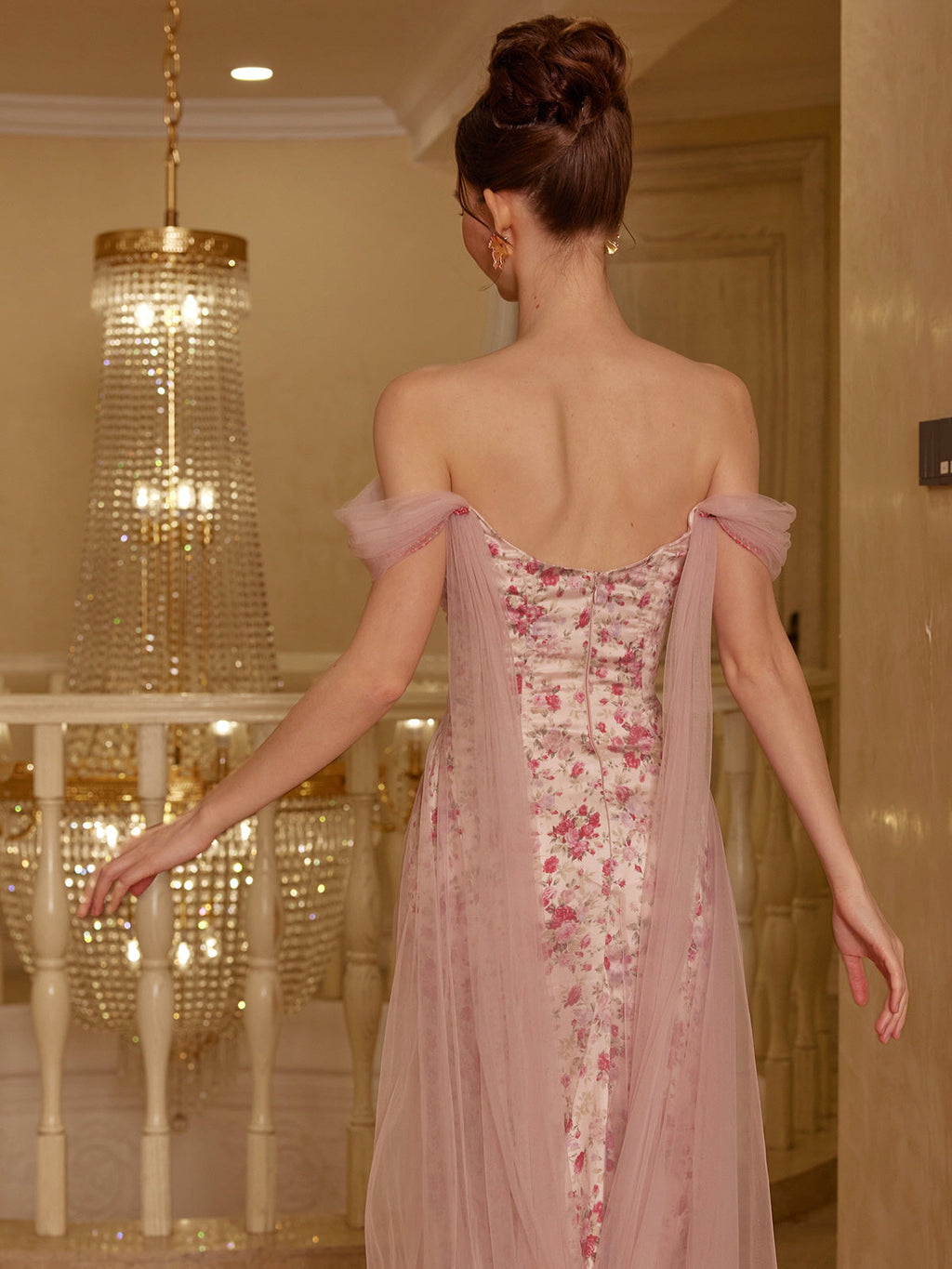Enchanted Floral Fairy Dress