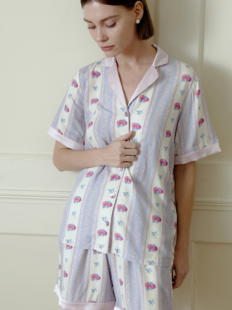 Victoria’s Floral Vintage Nightwear