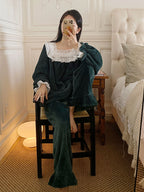 Velvet Forest Dream Pajama Set