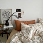 Rustic Floral Serenity Bedspread Set