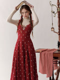 Cherry Blossom Vintage Bow Dress