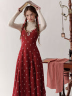 Cherry Blossom Vintage Bow Dress