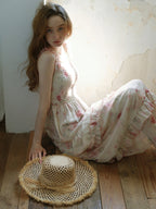 Enchanted Rose Garden Summer Dress