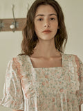 Florence Half-Sleeve Summer Nightwear
