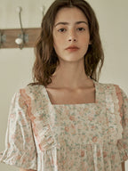 Florence Half-Sleeve Summer Nightwear