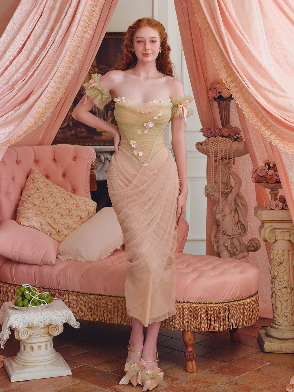 Enchanted Garden Tulle Dress