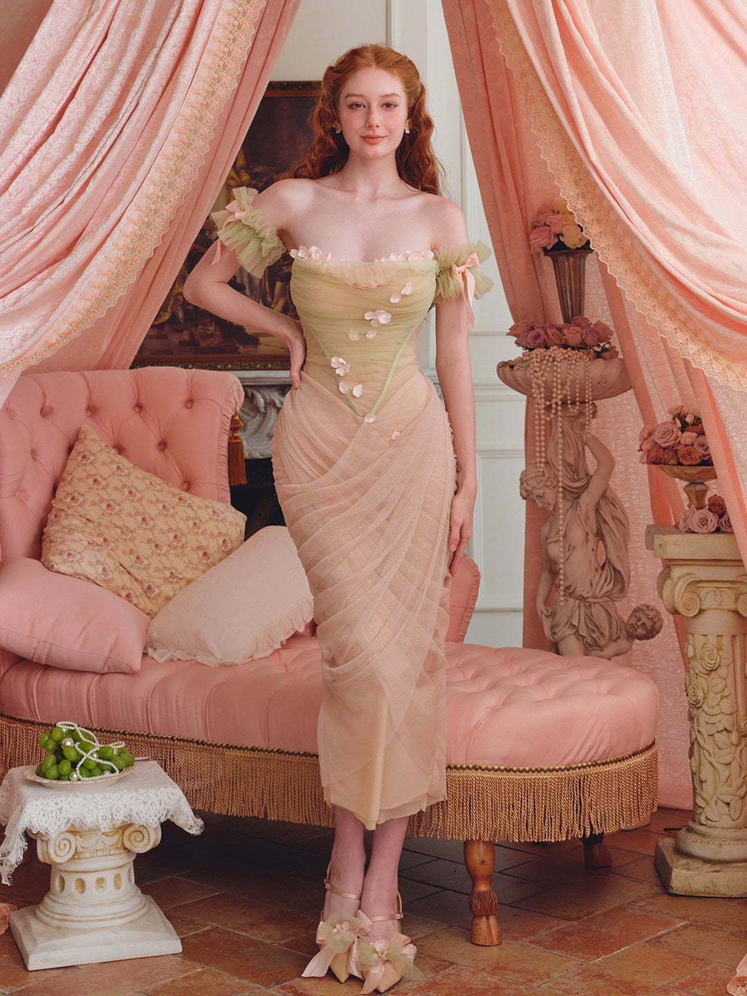 Enchanted Garden Tulle Dress
