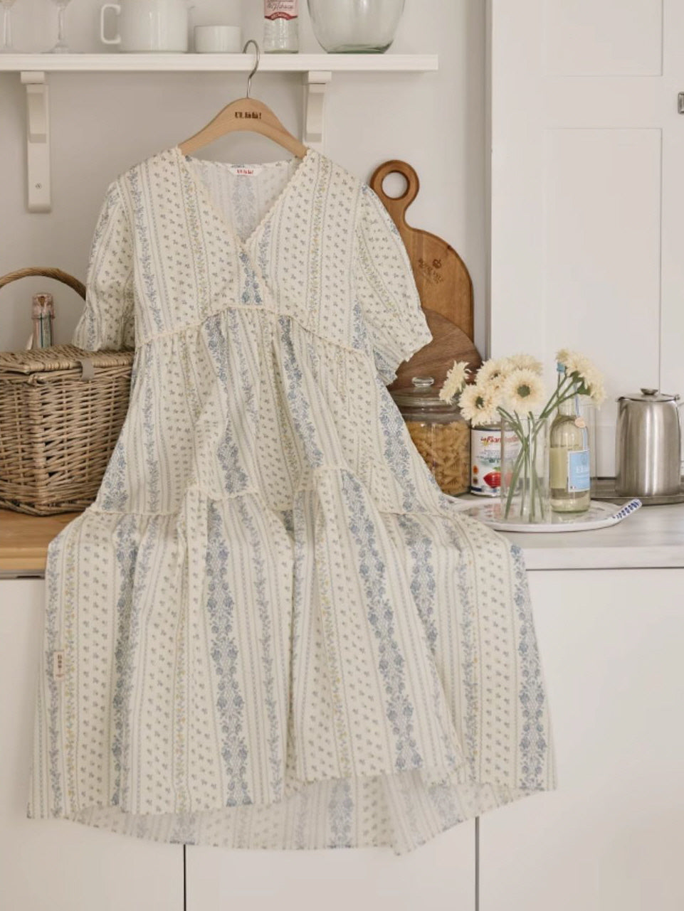 Vintage Blossom Cottagecore Loungewear