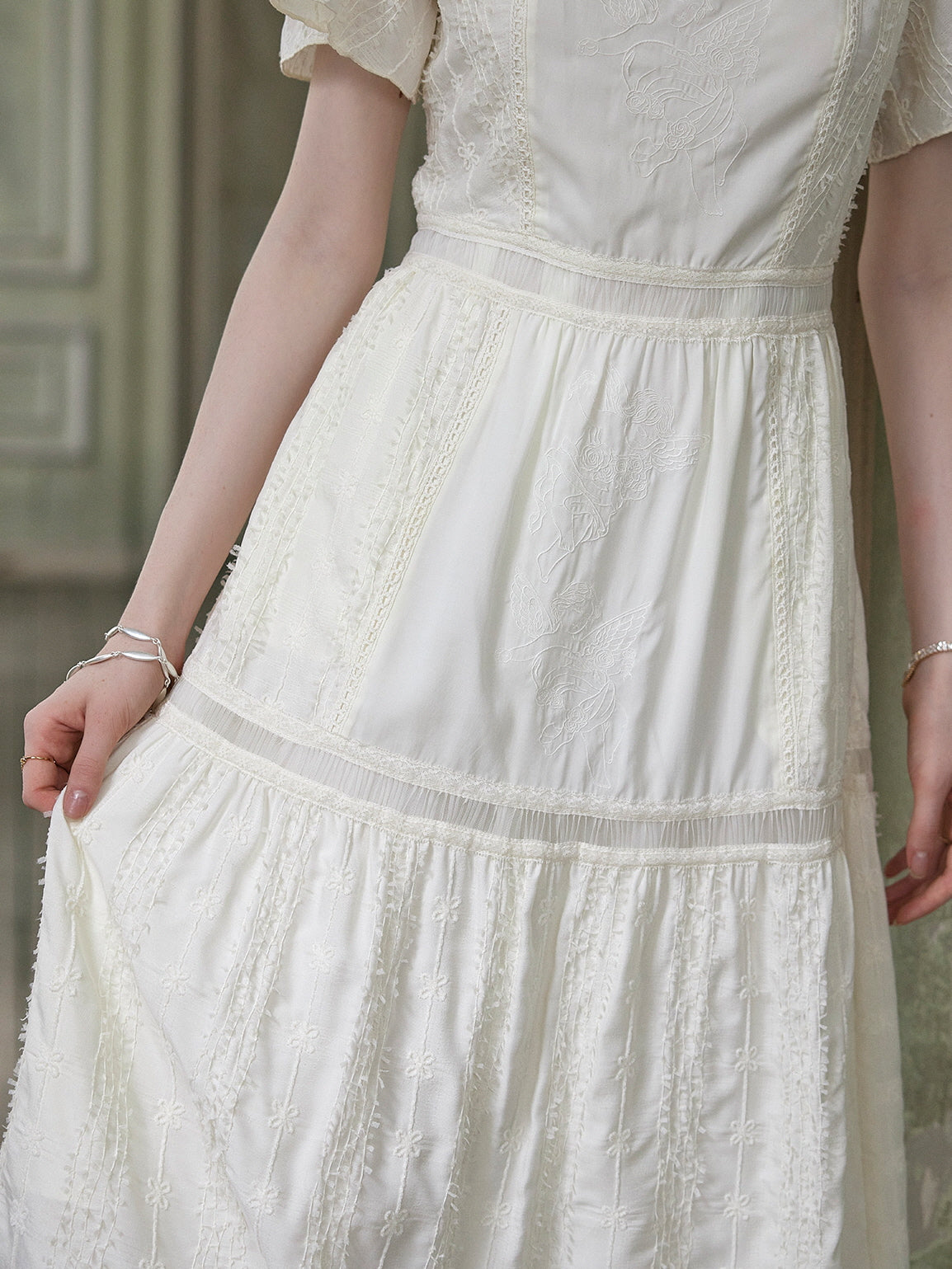 Clara's Angelic Whisper Dress