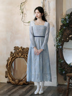 Blue Belle Vintage Lace Dress