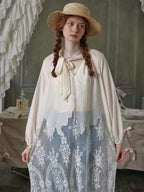 Isabella's Vintage Grace Blouse