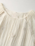 Butterfly Breeze Ivory Dress
