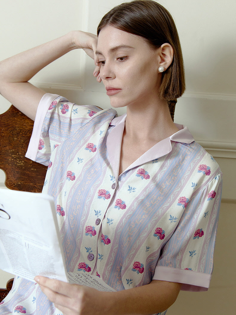 Victoria’s Floral Vintage Nightwear